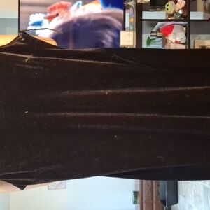 Velvet dress